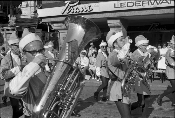 Sechselauten Zurich 1968