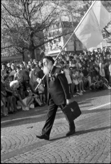 Sechselauten Zurich 1968: Max Datwyler