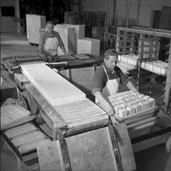 Steinfels soap factory Zurich 1952
