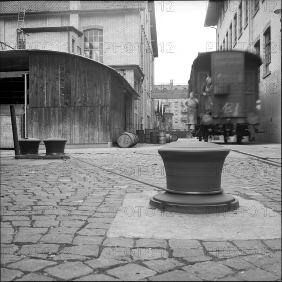 Steinfels soap factory building, Zurich 1952