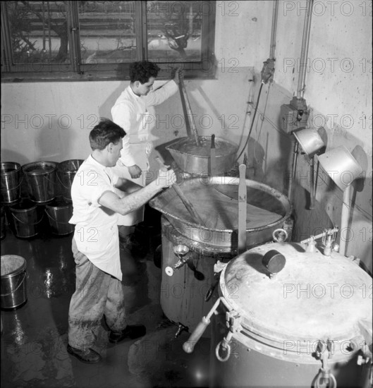Saxon canning factory 1954