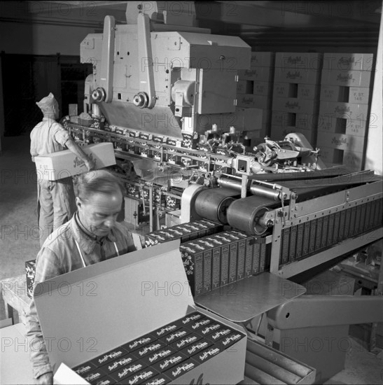 Steinfels soap factory Zurich 1952