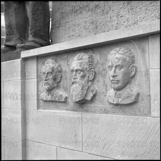 Commemorative plaque, Saurer Arbon 1953