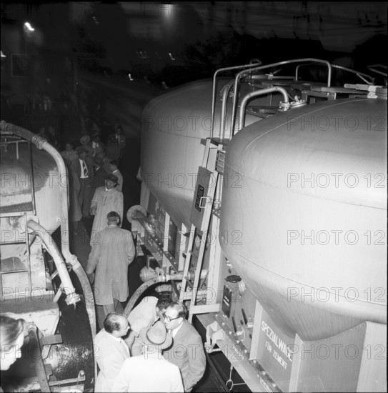 Jura-cement-factory Holderbank Wildegg 1954