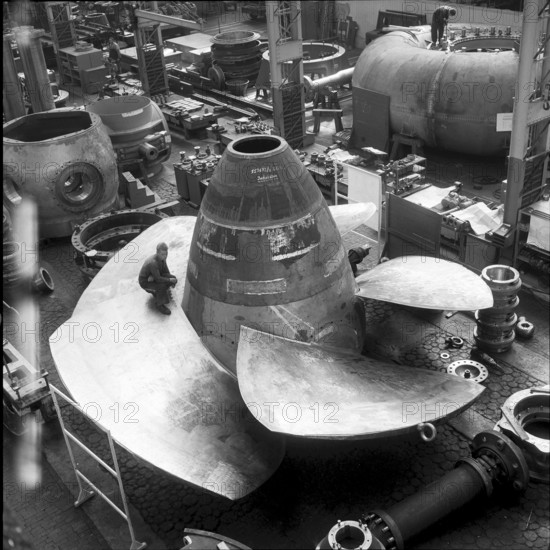 Escher Wyss Zurich 1955