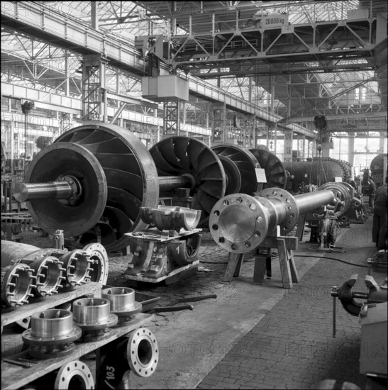 Escher Wyss Zurich 1955