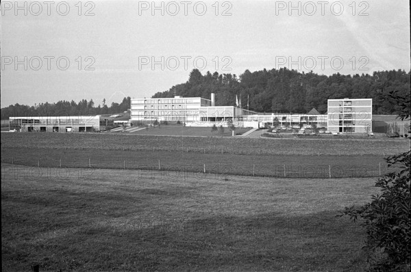 Swiss agricultural college of technology, Zollikofen, 1967