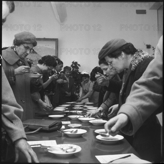 Opening of the Marianne Berger Institute in Kempttal 1958