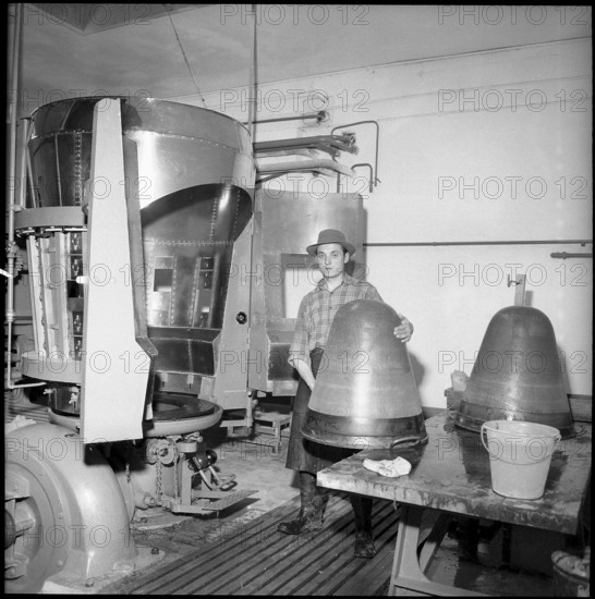 Hat factory Hochstrasser Wadenswil, 1958