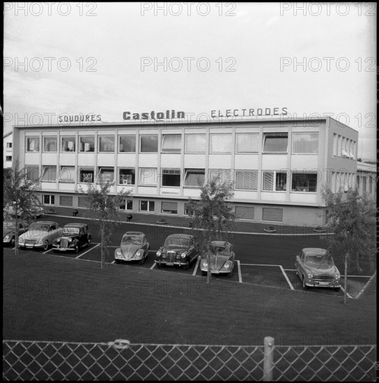 St. Sulpice, Building, Castolin welding, 1958