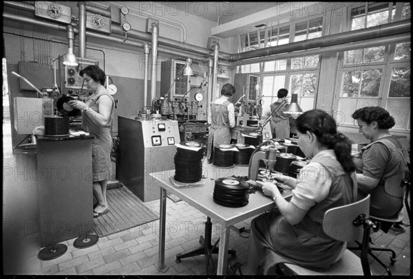 Record production in Switzerland 1967
