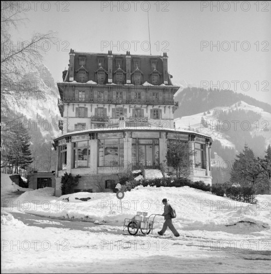 Boarding school for girls 'Chatelard-School', Montreux 1960