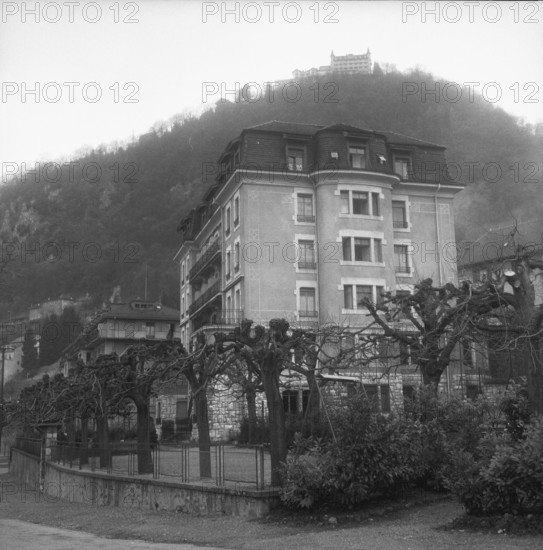 Boarding school for girls 'Miramonte', Montreux 1960
