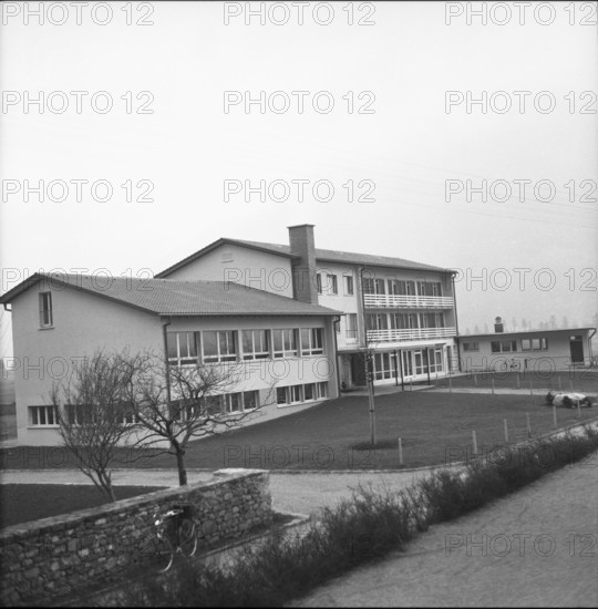 Kantonale Bauernschule Uri, Seedorf 1958