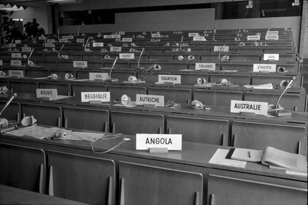 International course for agriculture education, Lyss 1970