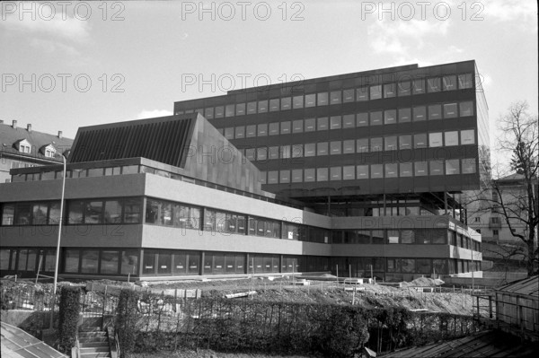 New school for arts and crafts, Bern 1970