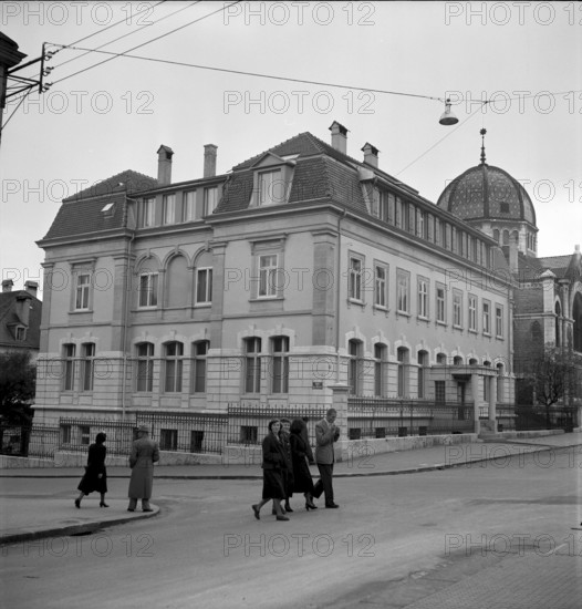 youth centre La Chaux-de-Fonds, 1951