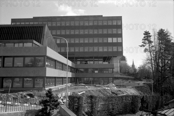 New school for arts and crafts, Bern 1970