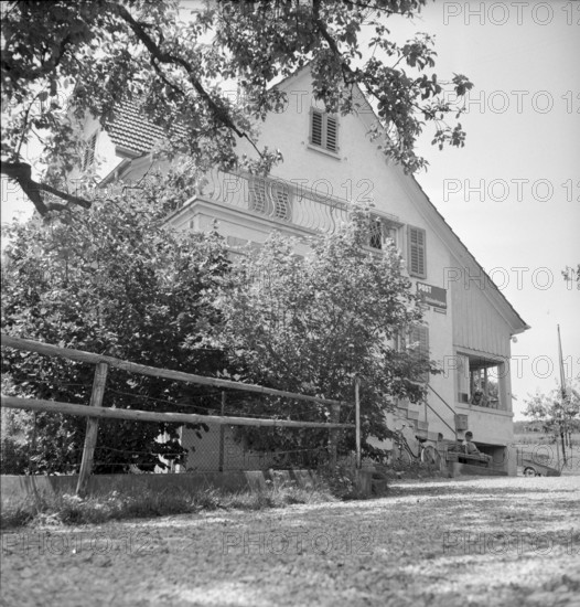 Stusslingen post office 1950