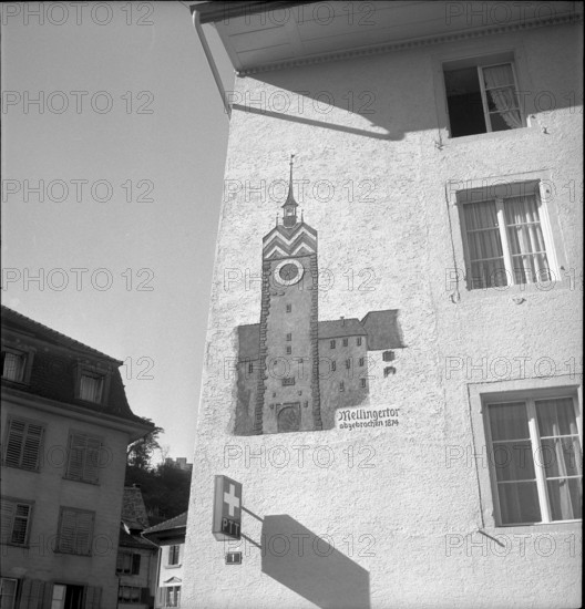 Baden post office 1950