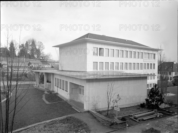 Building of the Universal Postal Union, Berne 1952