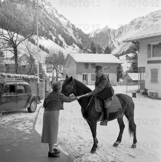 Christmas Eve 1955: Louis Berthelod