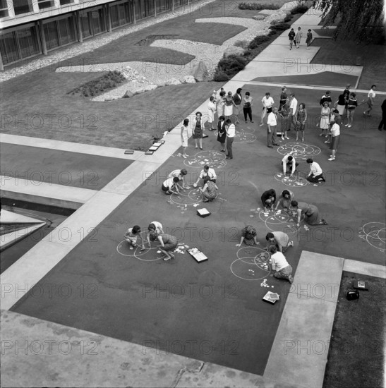 National teachers course in Winterthur 1966