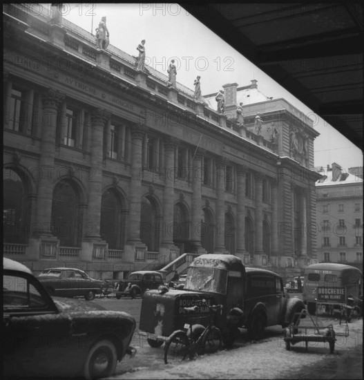 Poste du Mont Blanc, Geneva main post office  1954