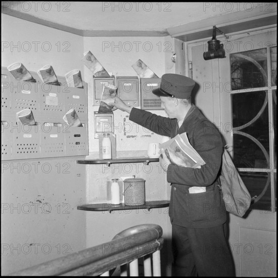 Postmen in Zurich 1958