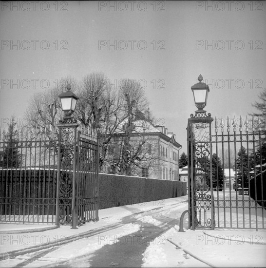 Riehen BS, Wenkenhof, 1955