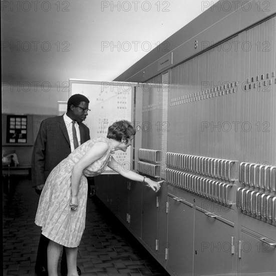 PTT Museum Bern 1965