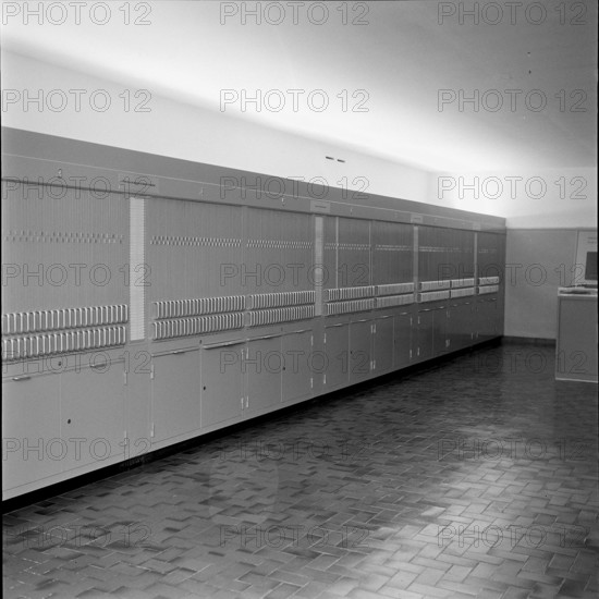 PTT Museum Bern 1965