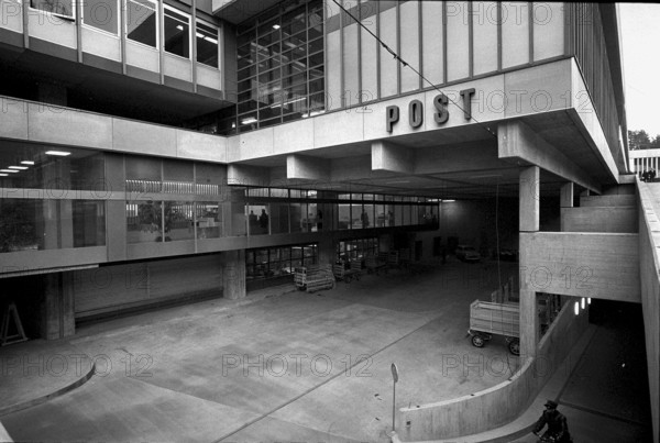 Schanzenpost Berne 1965