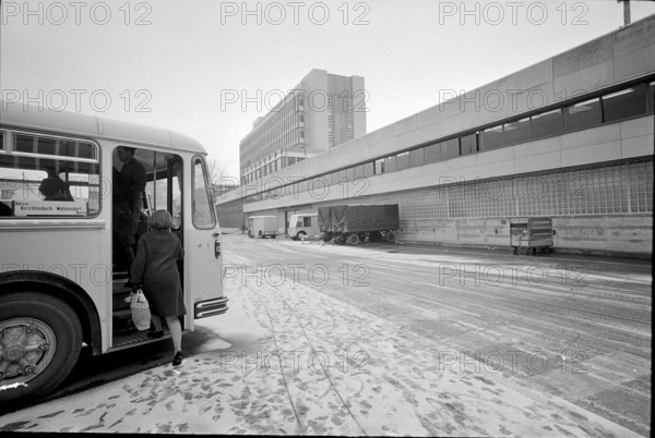 Schanzenpost Berne 1965