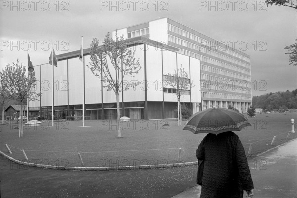 Universal Postal Union headquarters Berne 1970