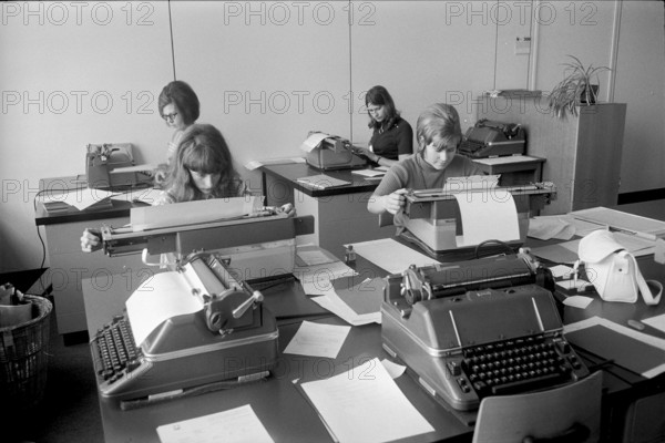 PTT head office Berne 1970