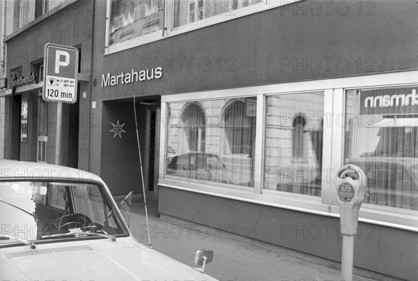 Martahaus in Zurich 1969