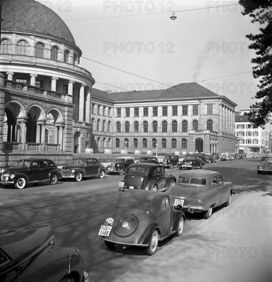 Zurich university 1949