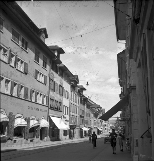 Old town of Zug 1941