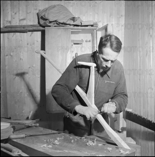 School for Swiss art in Richterswil 1950