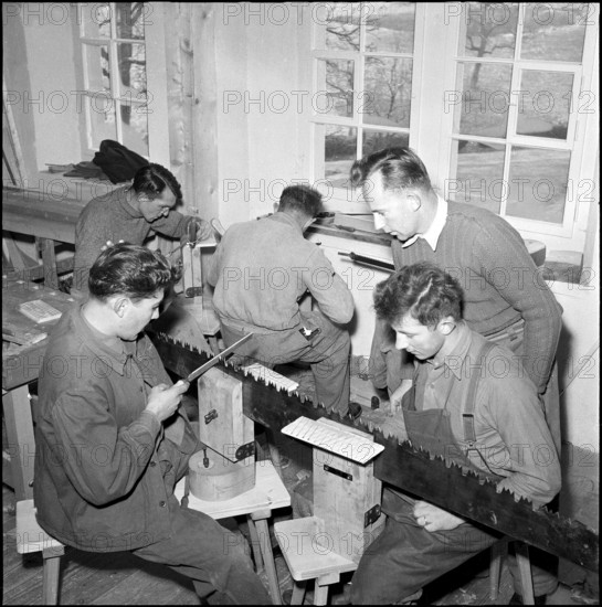 School for Swiss art in Richterswil 1950