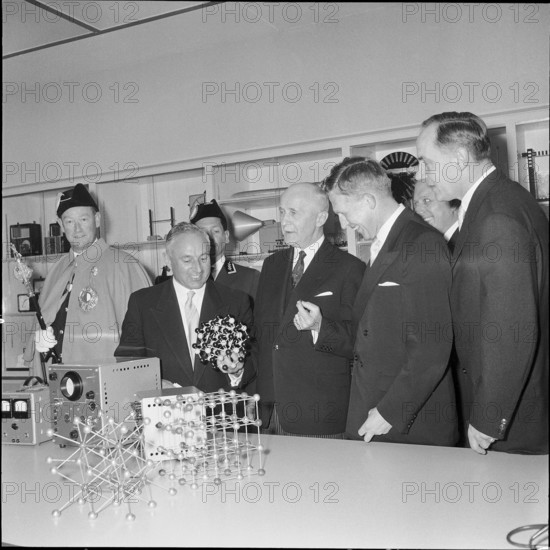 Central Swiss college of technology, Luzern 1958