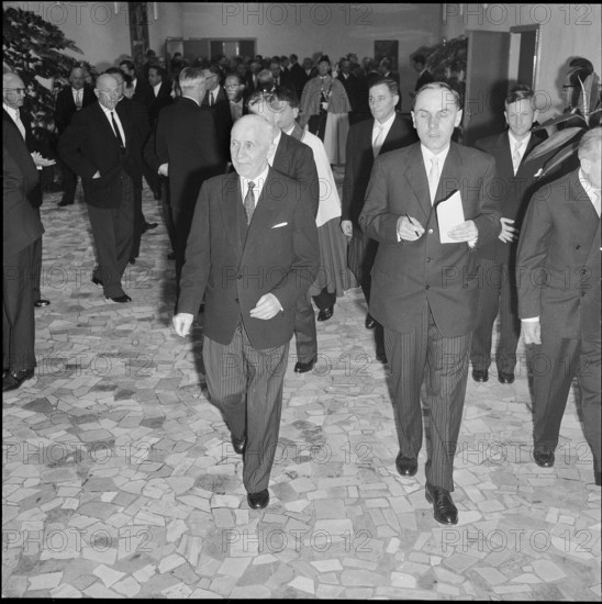 Central Swiss college of technology, Luzern 1958