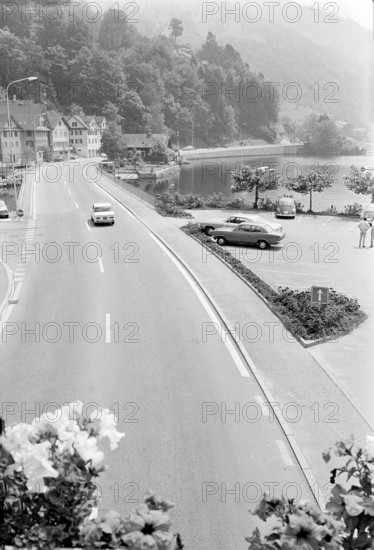 Walchwil, lake Zug 1971