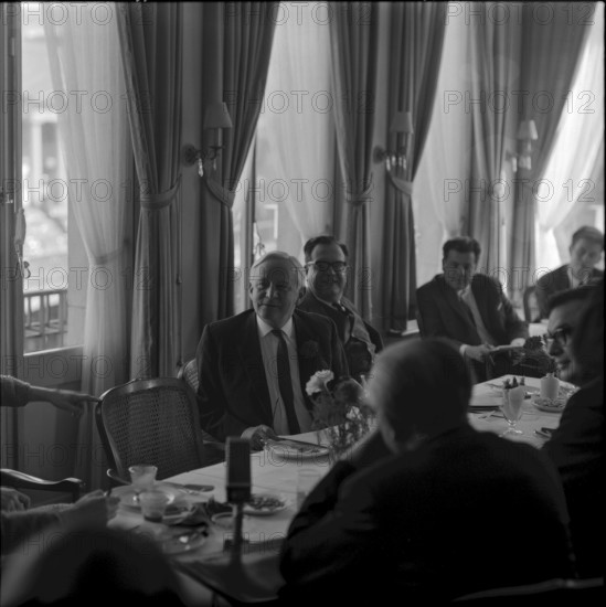 Lord Arran in Zurich 1966