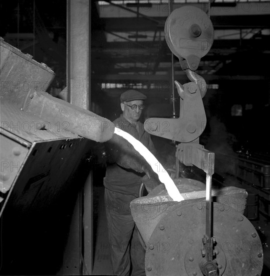 Engineering works Rieter, Mannedorf 1956