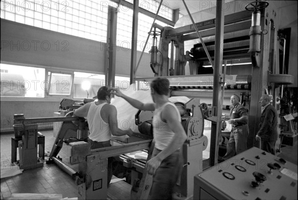 Paper mill Landquart 1969