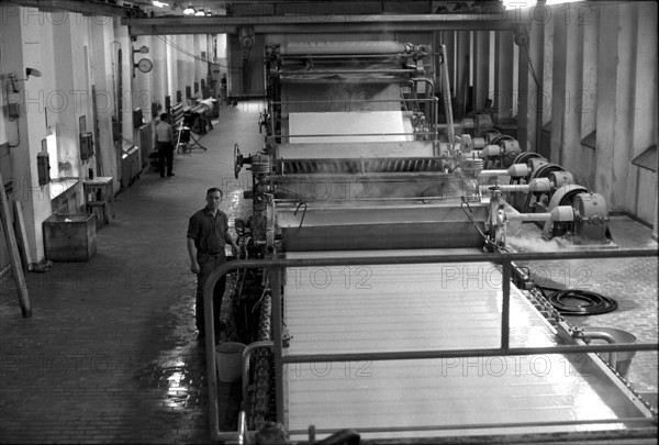 Paper mill Landquart 1969