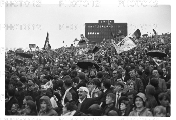 World Championships 1966: Switzerland - Spain, Swiss fans