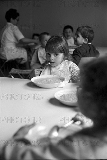 Social services for Foreign Employees, Bally Schonenwerd 1969